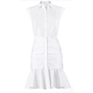 Veronica Beard Bell Button-Down Dress (size 8)